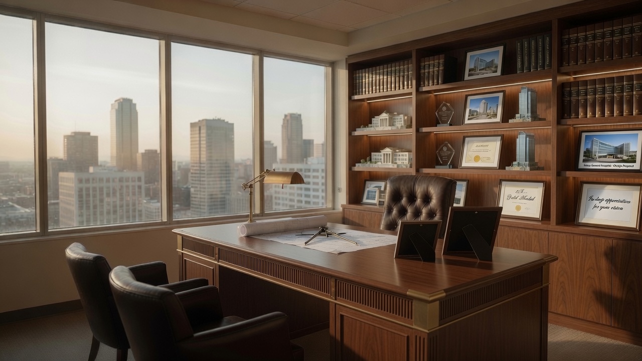 Selected White Stone Studios architectural office environment.